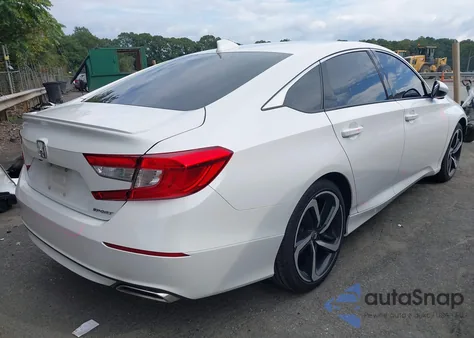 2018 Honda Accord Sport из США, поврежденный, VIN 1HGCV1F32JA175479